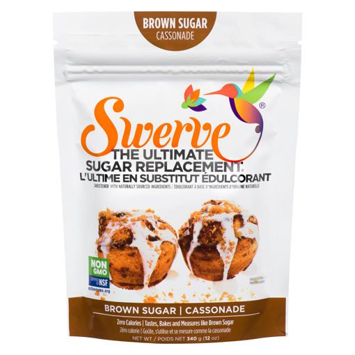 Picture of SWERVE BROWN SUGAR 340GR